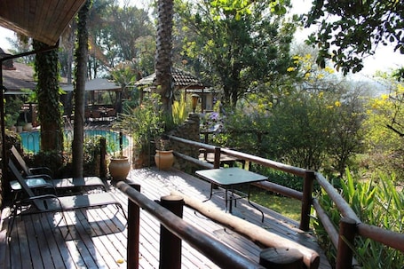 Terraza o patio
