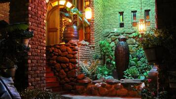 Ingresso della struttura