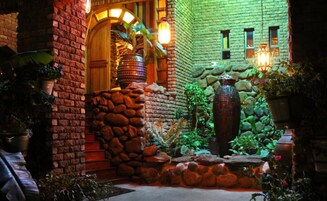 Entrada de la propiedad