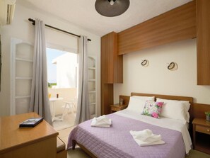 อ��พาร์ทเมนท์ (3 Guests) | 1 ห้องนอน, โต๊ะทำงาน, พื้นที่ทำงานแบบใช้แล็ปท็อป