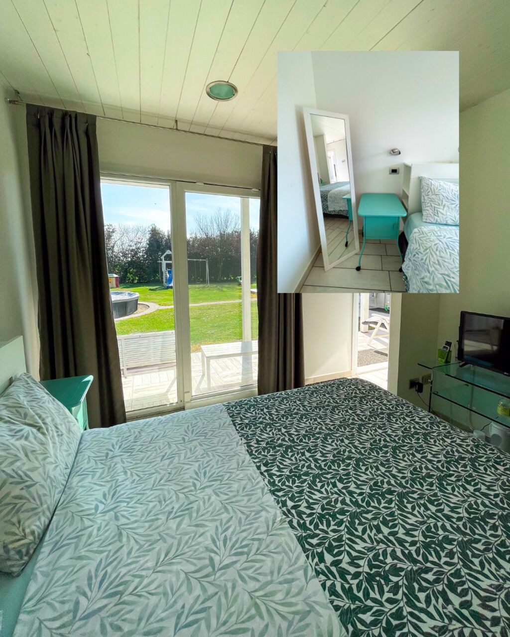 1 Schlafzimmer, Schreibtisch