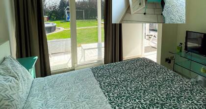 Comfort Double Room with Pool View