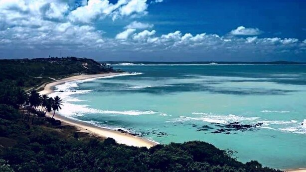 Beach/ocean view - Pousada Flor do Caribe (Baia Formosa)