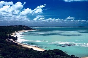 Beach/ocean view - Pousada Flor do Caribe (Baia Formosa)