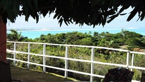 Garden view - Pousada Flor do Caribe (Baia Formosa)