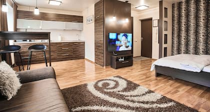 MinskLux studio apartment on Bogdanovicha 74