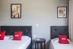 1 Schlafzimmer, Schreibtisch, schallisolierte Zimmer, kostenloses WLAN