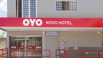 Fachada del alojamiento