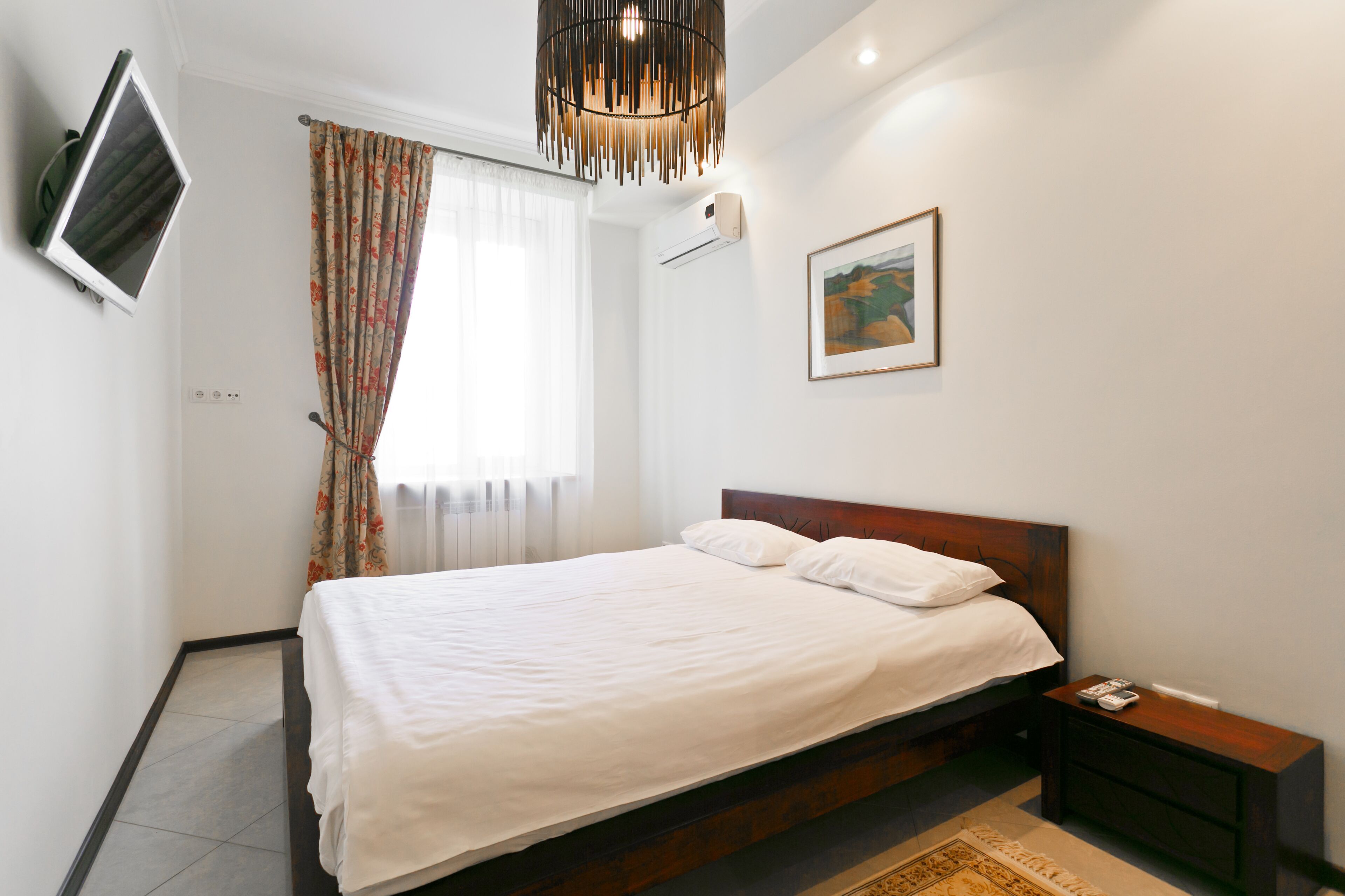 Lägenhet - 2 sovrum | Allergitestade sängkläder och mörkläggningsgardiner