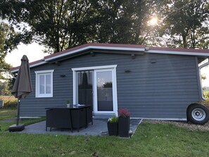 Exterior - HeiDeluxe Tiny House in the Lüneburg Heath. (Leitzingen)