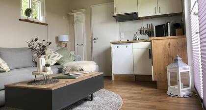HeiDeluxe Tiny House in der Lüneburger Heide.