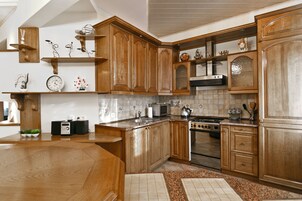 公寓, 1 間臥室 | 私人廚房 | 咖啡機/沖茶器、電熱水壺