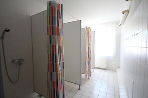 Dusche, Handtücher