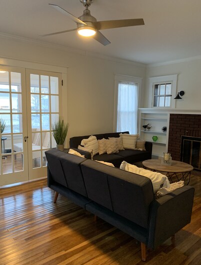 Oneonta NY Urban Farmhouse