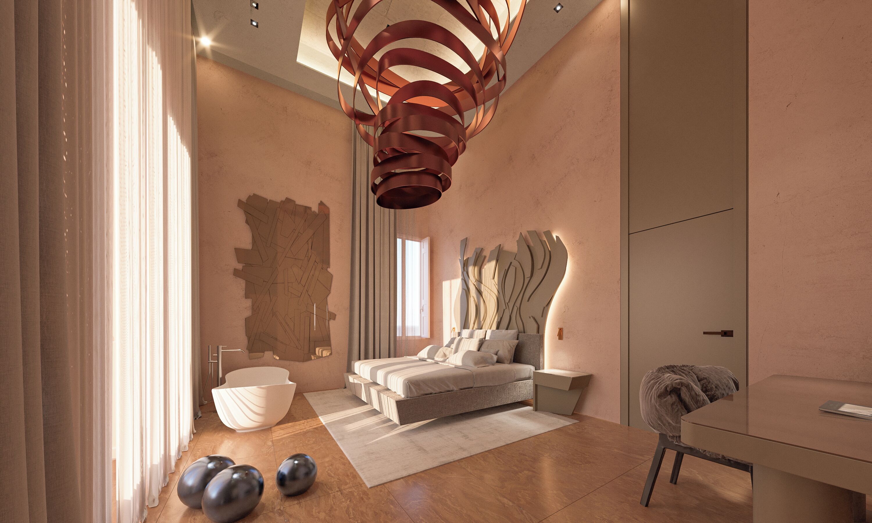 Grand Suite (Solis | Annex) | Premium bedding, minibar, in-room safe, individually decorated