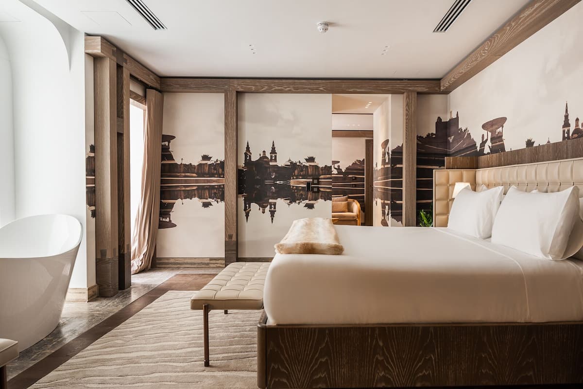 Premium bedding, minibar, in-room safe, individually decorated