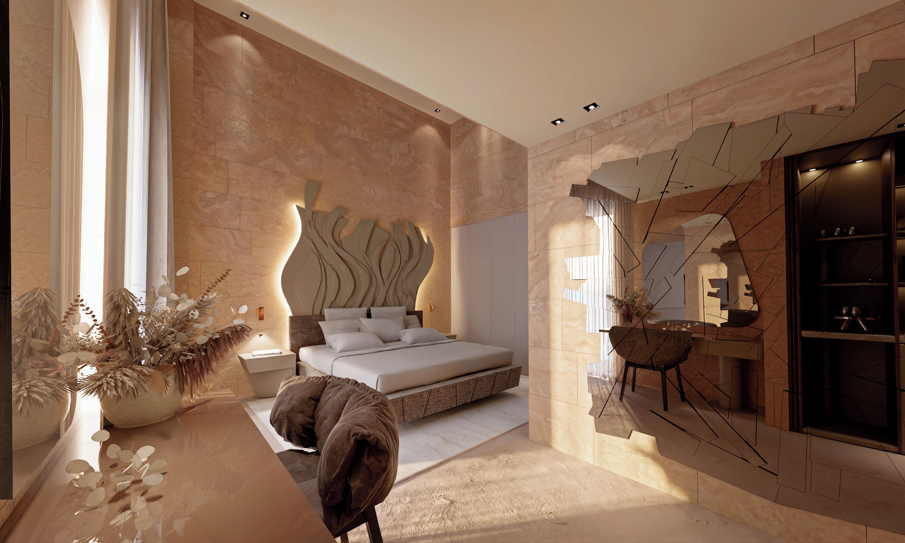 Room (Solis | Annex) | Premium bedding, minibar, in-room safe, individually decorated