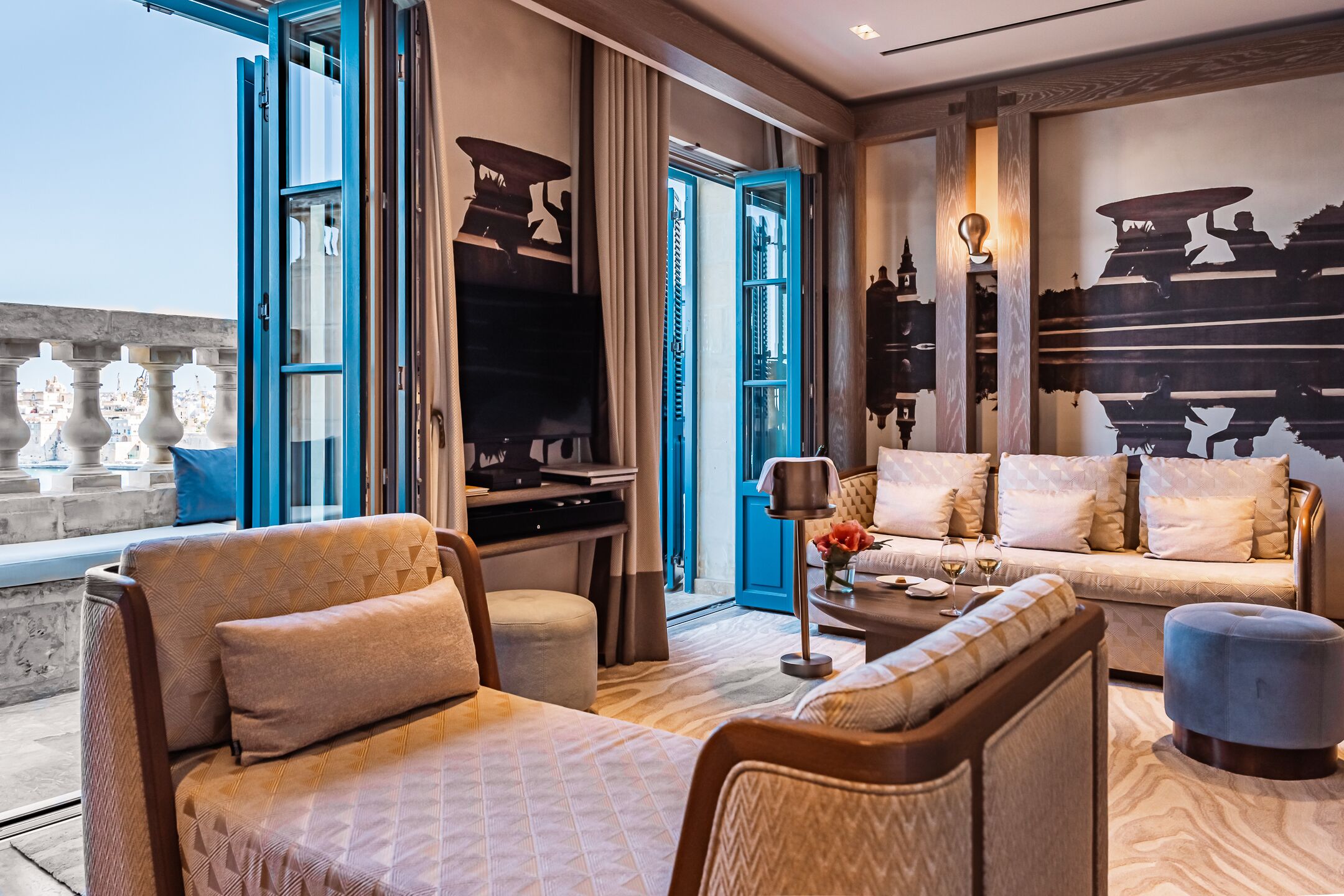 Grand Harbour Penthouse Suite | Terrace/patio