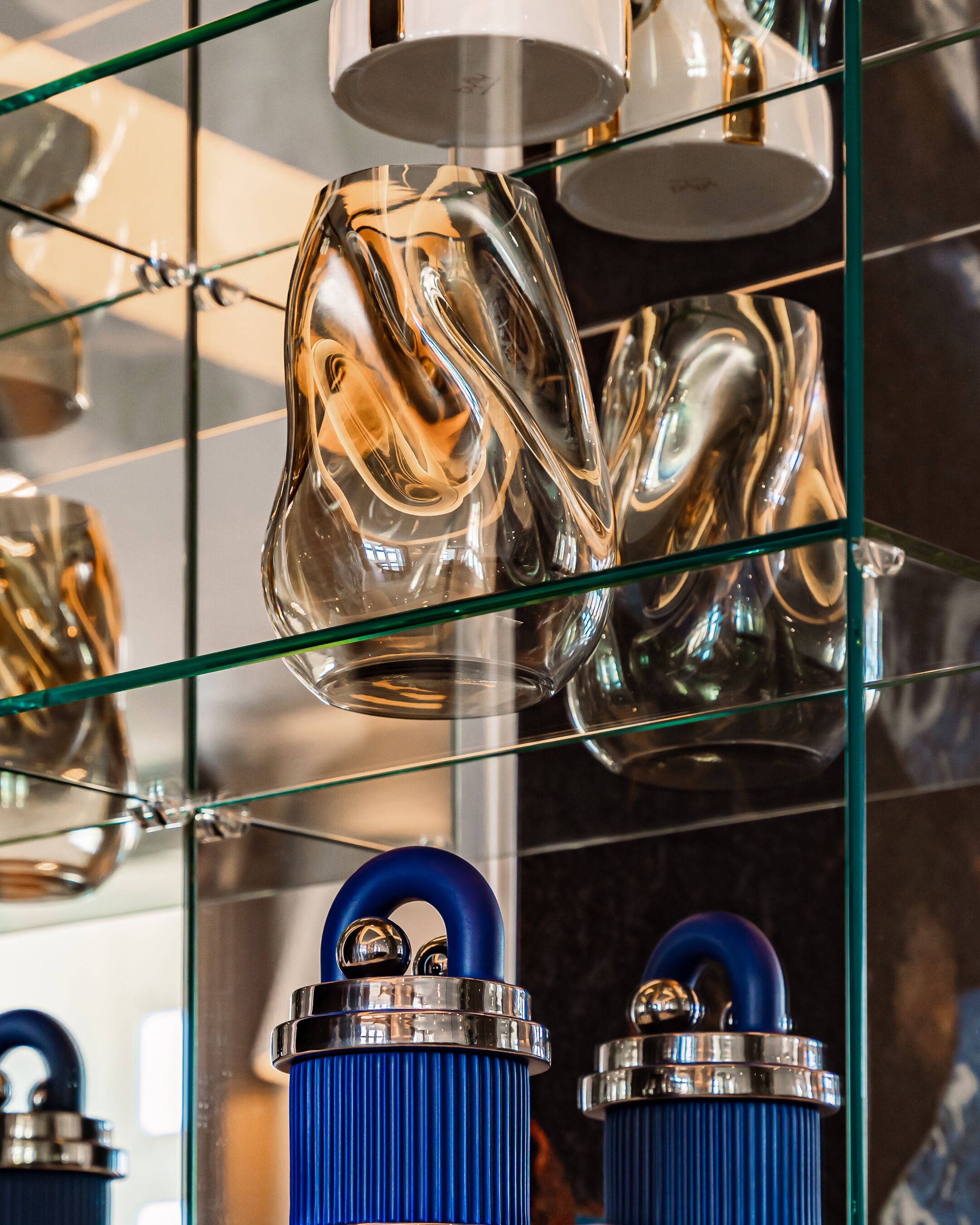 hideaway harbour view grand apartment (annex buiding) | living area | 55-cm smart tv with cable channels