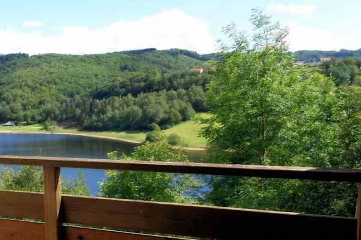 Apartment, Seeblick (T1 bis) | Ausblick vom Zimmer