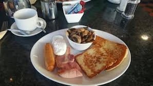 Hidangan sarapan
