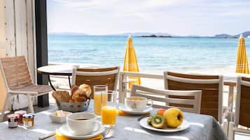 Repas de petit déjeuner