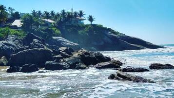 Ubicación a pie de playa