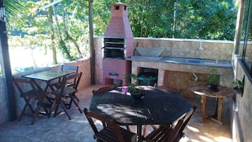 Área para churrasco/piquenique