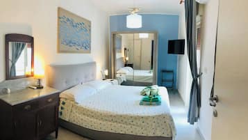 2 Schlafzimmer, Reisekinderbett, WLAN, Bettwäsche