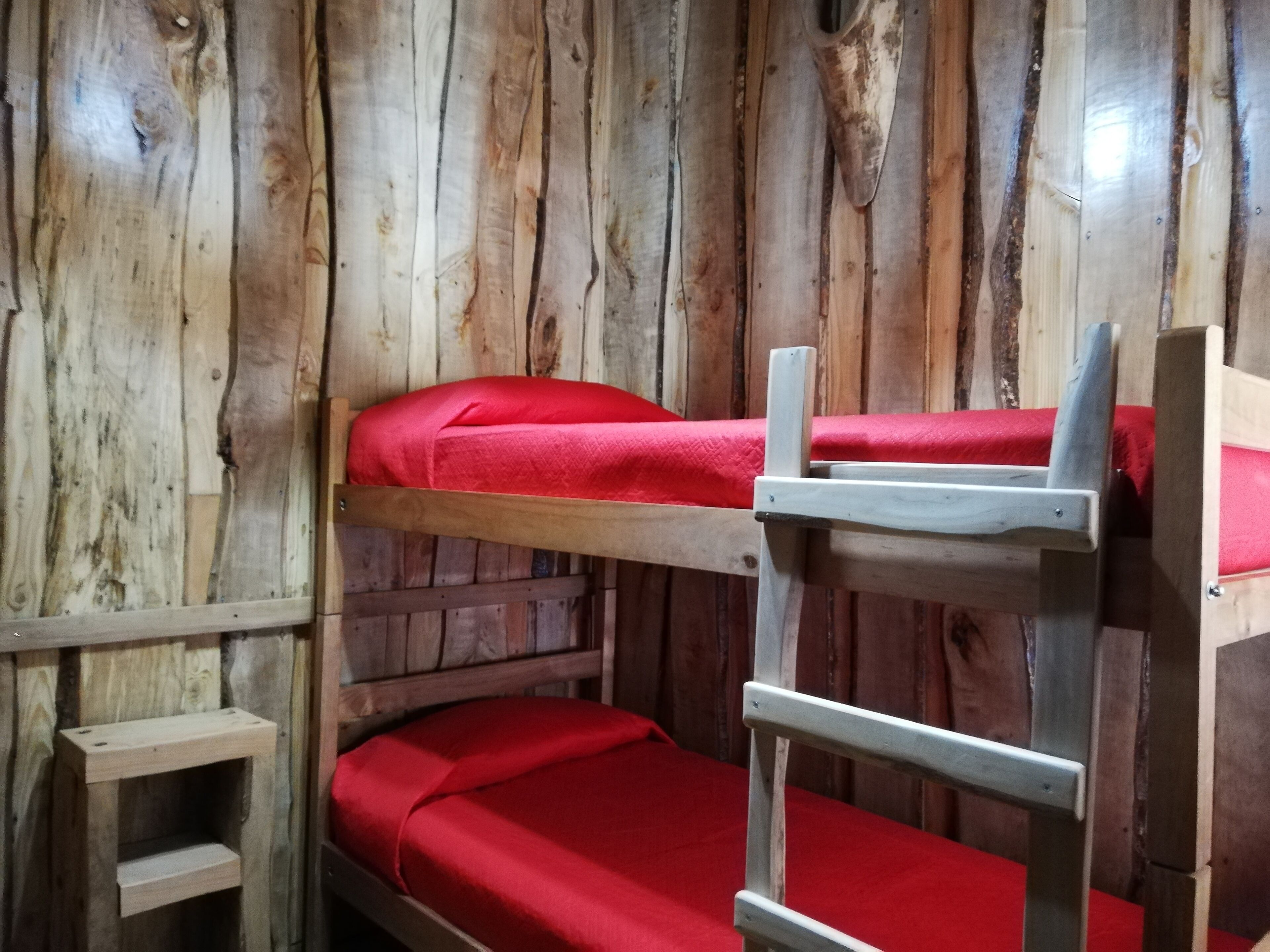3 habitaciones y ropa de cama 