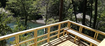 Rustic cabins Pucón Pellín, rustic style, fully equipped.