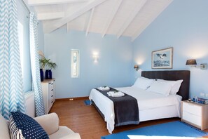 Family Villa | Iron/ironing board, free WiFi, bed sheets, wheelchair access - Villa Al'Azraa  by CorfuEscapes (Corfu)