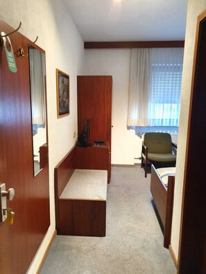 Extrasängar, gratis wi-fi och sängkläder