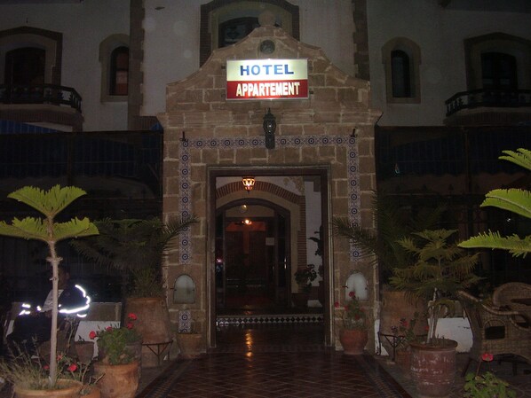 Property entrance