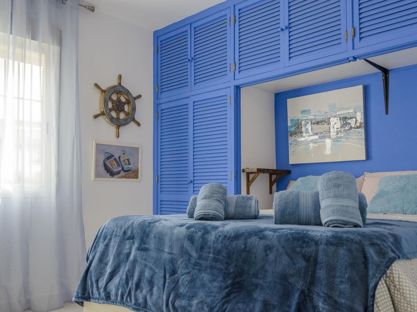 3 habitaciones y sistema de insonorización 