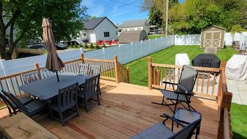 Restauration en plein air