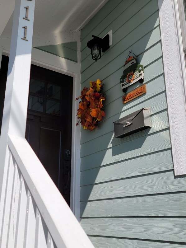 Exterior detail