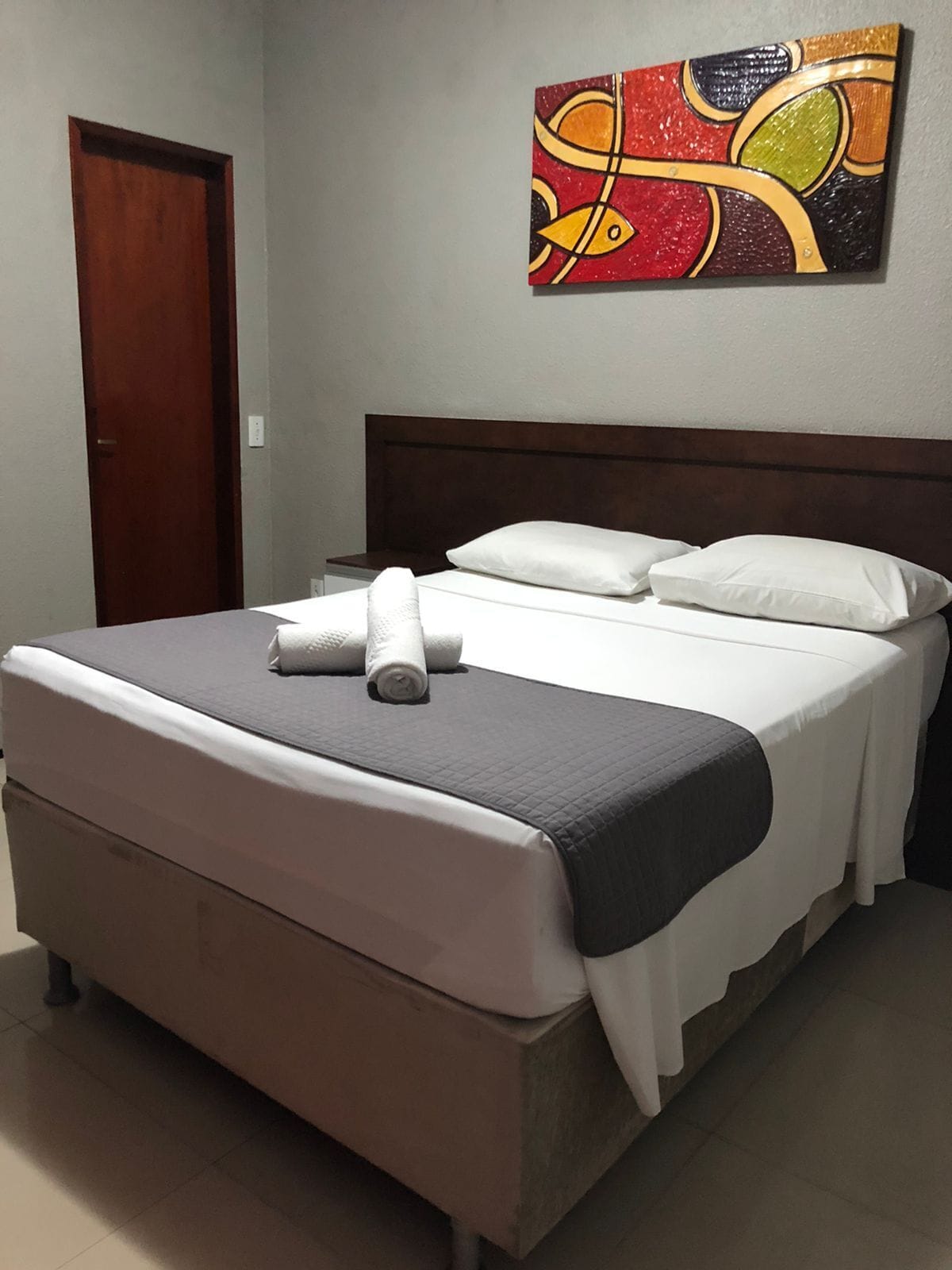 standard double room, 1 double bed | desk, free wifi, bed sheets