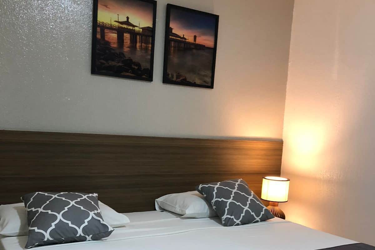 Chambre Double Standard, 1 lit double | Bureau, Wi-Fi gratuit, draps fournis
