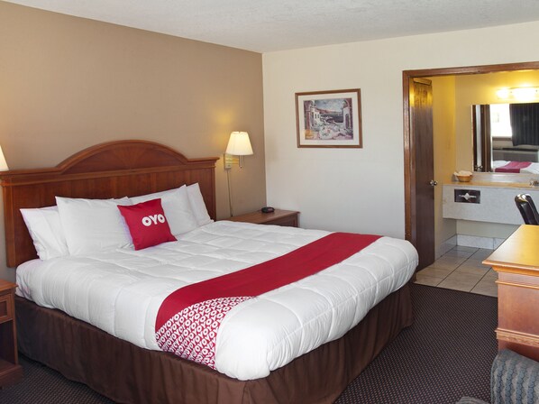 Free WiFi, bed sheets, wheelchair access