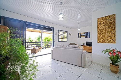 Villa 3 chambres pour 6 personnes avec Piscine au coeur de la foret tropicale