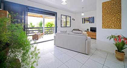 Villa 3 chambres pour 6 personnes avec Piscine au coeur de la foret tropicale