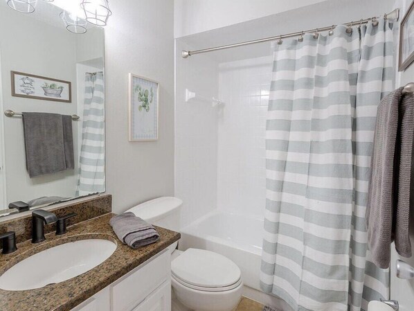 Bathroom - La Casa Del Mar 608 Star5Vacations (Dunedin)