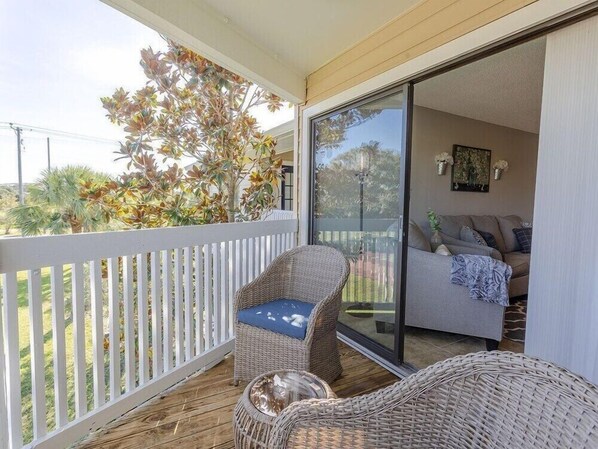 Condo | Balcony