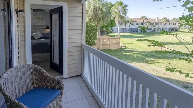 Apartment | Balkon