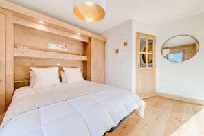 2 slaapkamers, wifi, beddengoed