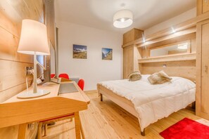 2 chambres, Wi-Fi, draps fournis