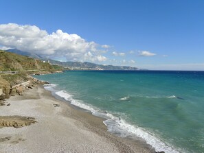 Beach nearby