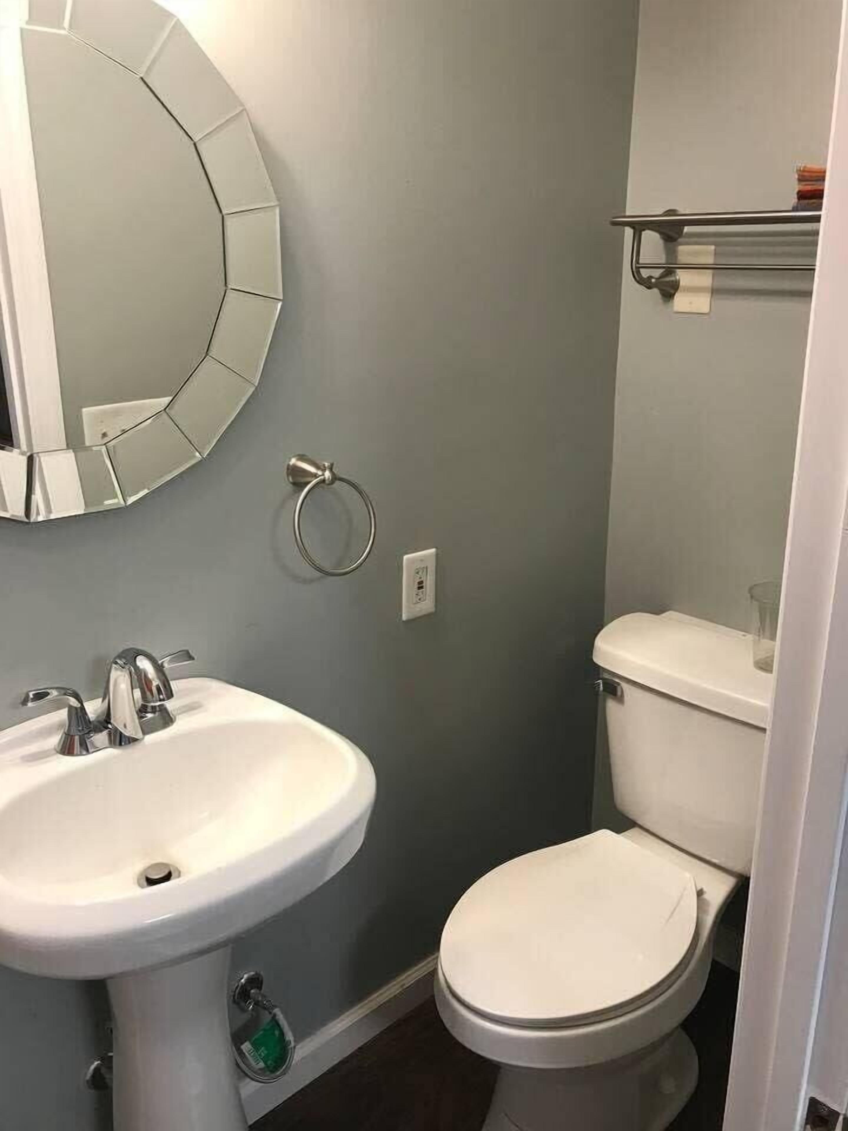 淋浴設備、提供毛巾