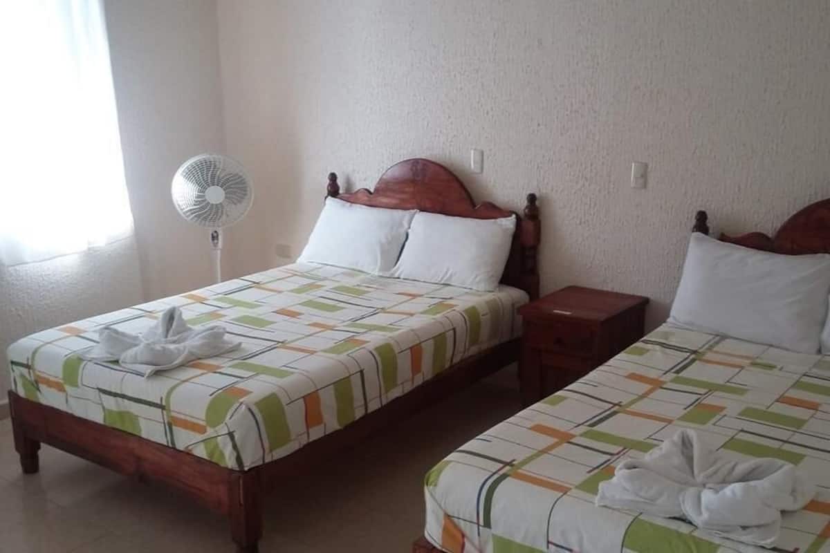 Standard Double Room, 2 Double Beds